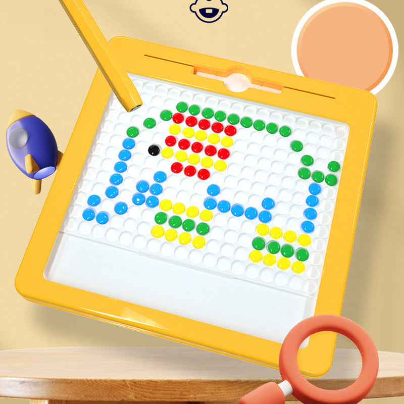 Magnetic Drawing Board with Beads - MagniDots-The Livary