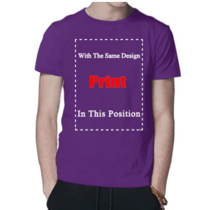 Funny unisex T-shirt with slogan – Comfortable & Everyday Suitable – Nico-Purple-XS-The Livary