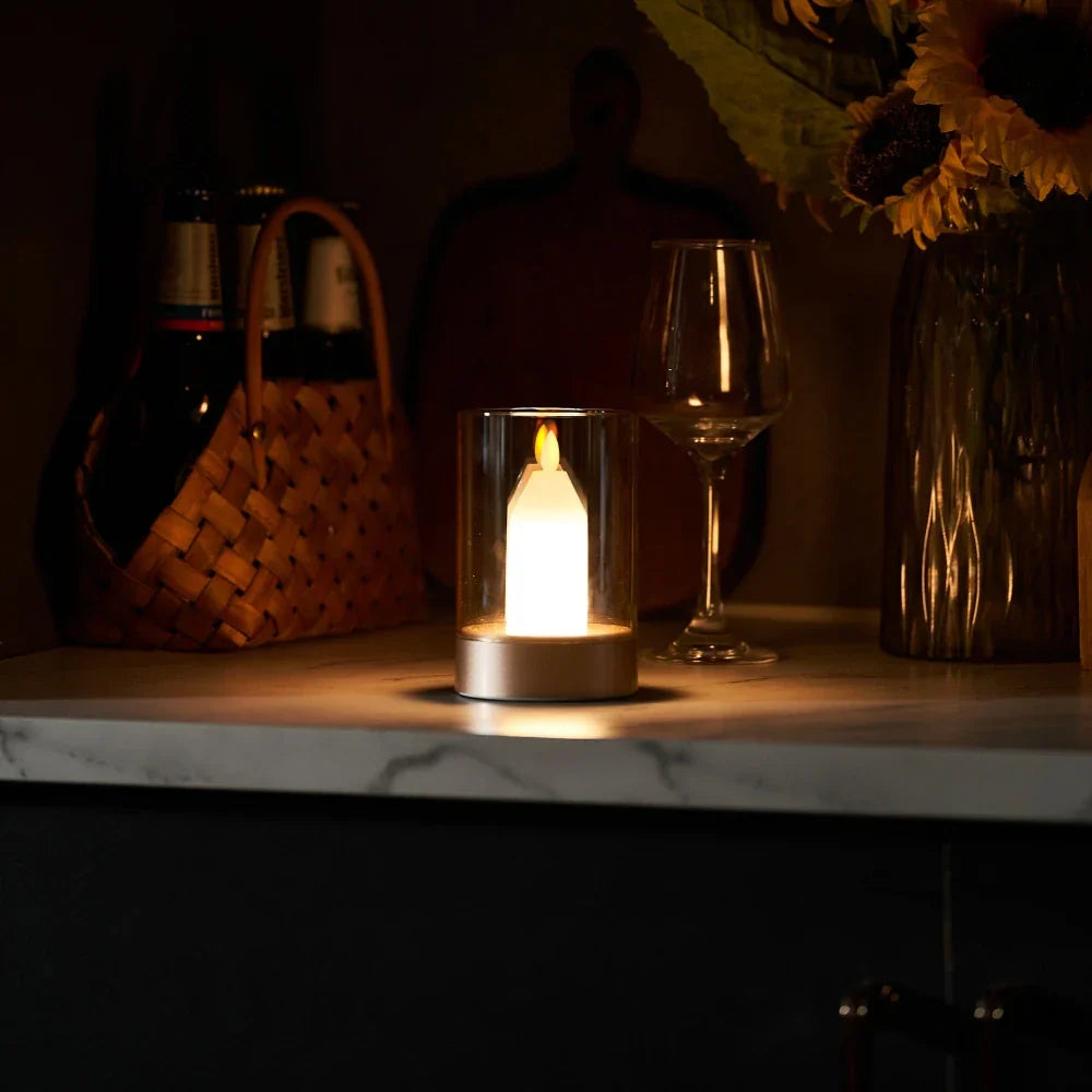 Wireless LED Candle Lamp - LumiCandle-The Livary