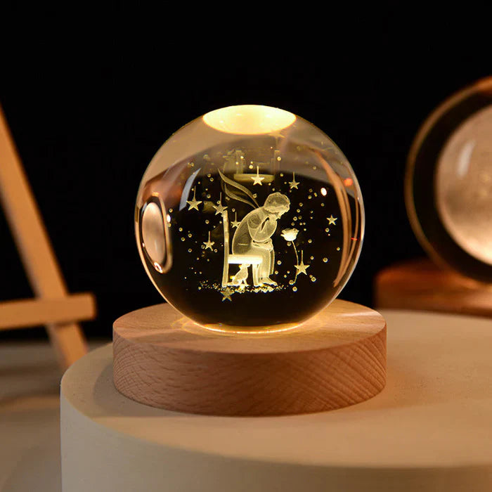 Glowing Sphere - CelestialGlow-Settle up-The Livary