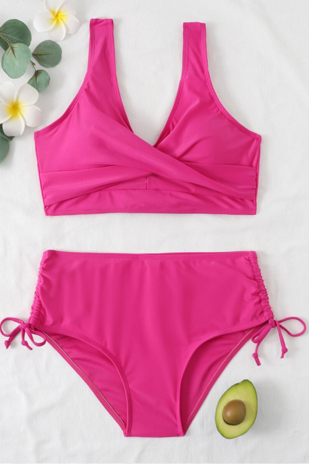 Smooth Bikini Set with Sporty Twist – Solea-Black-S-The Livary
