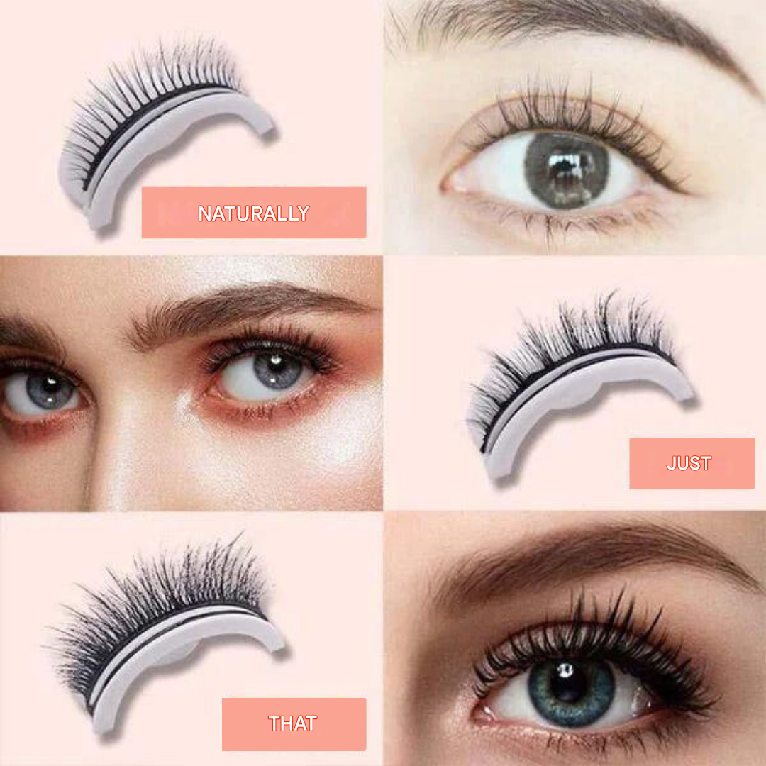 Self-Adhesive Eyelashes - LuxeLash-1 pair-Of course-The Livary