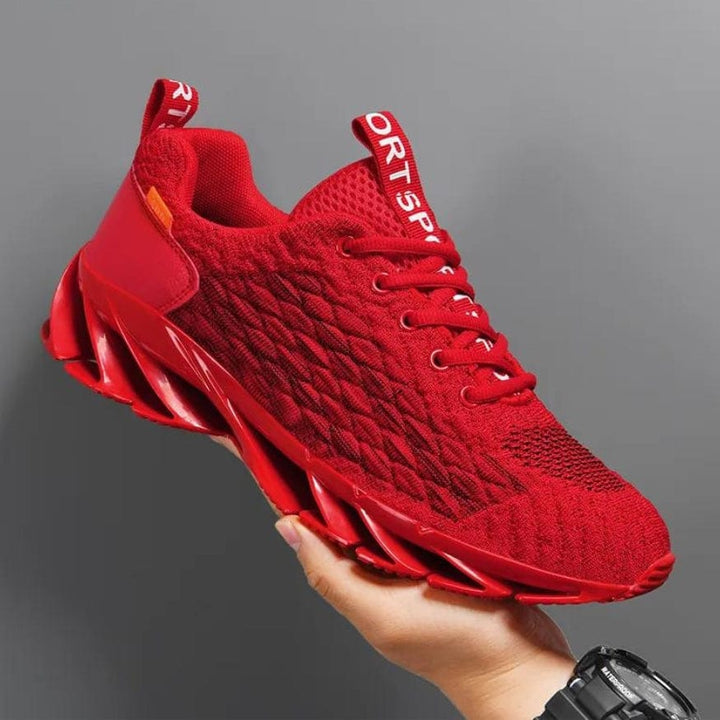 Shoes that redefine comfort and support - StrideMax™-Red-5-The Livary