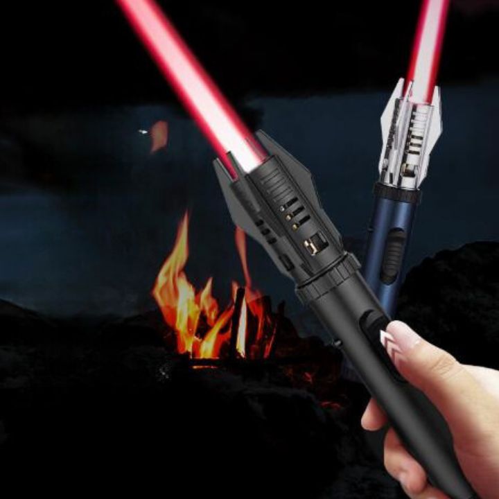 Windproof Multifunctional Welding Flame Lighter - Blaztor-Blue-The Livary
