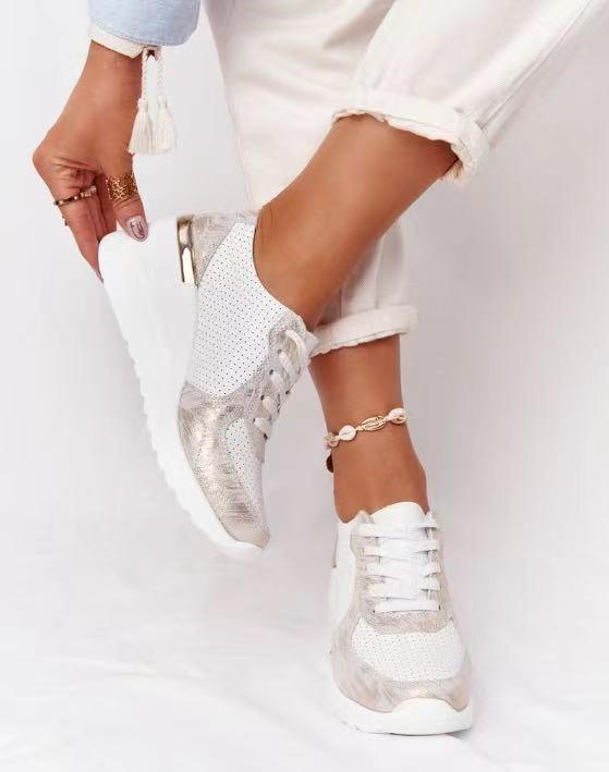 Lightweight Air Sneakers for Women - Nova-Beige-4.5-The Livary