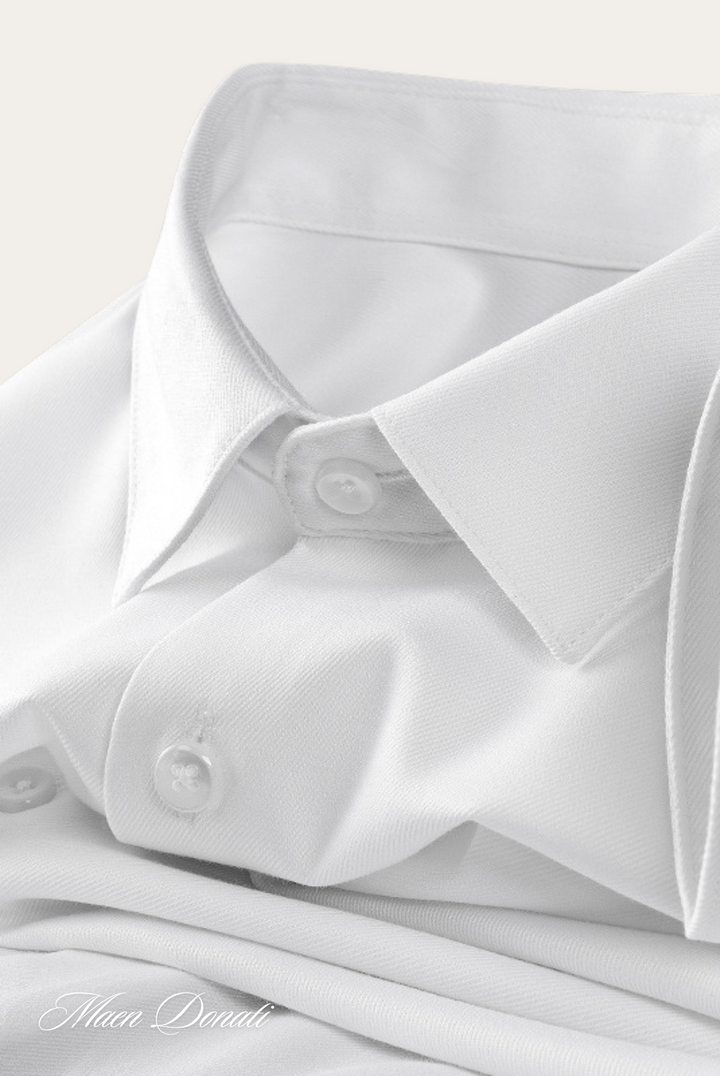 Stylish Men's Shirt – Silvano-White-The Livary