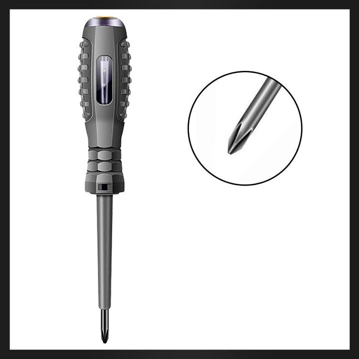 2-in-1 Screwdriver and Voltage Detector – SparkPro-Crosshead-The Livary