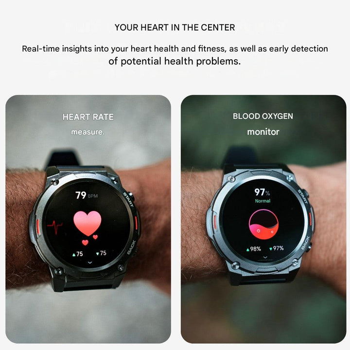 Outdoor Smartwatch - TitanCore 7X-The Livary
