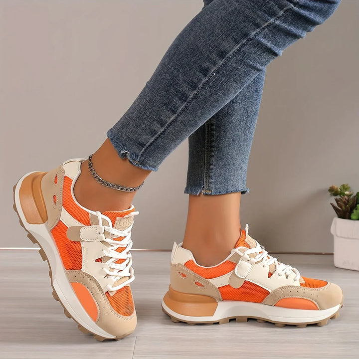 Luna Ademend Sports Trainers | Comfortable & Non-slip Design-3.5-Gray-The Livary