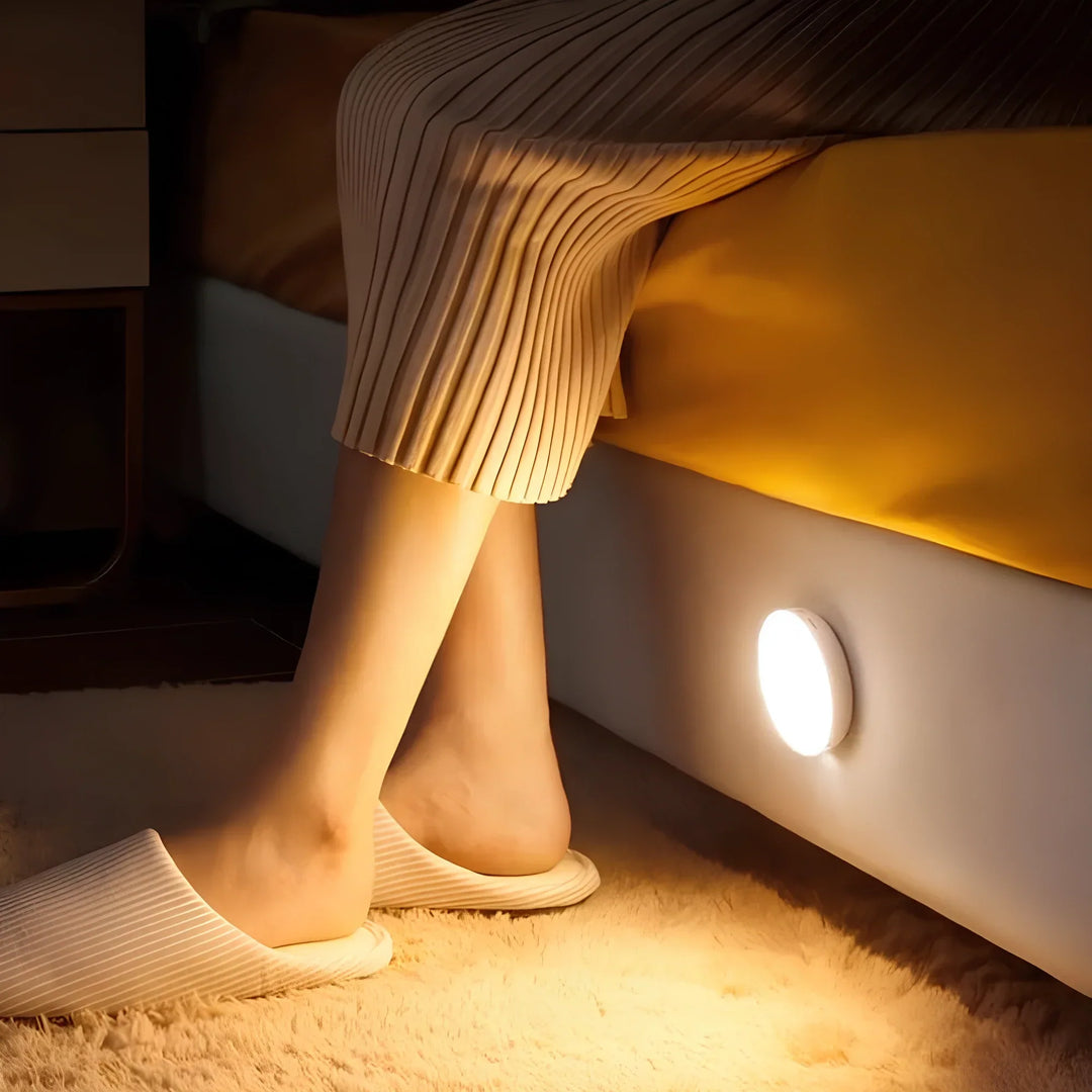 Wireless Motion Sensor Lamp - LumaLight-2-USB-Warm Wit-The Livary