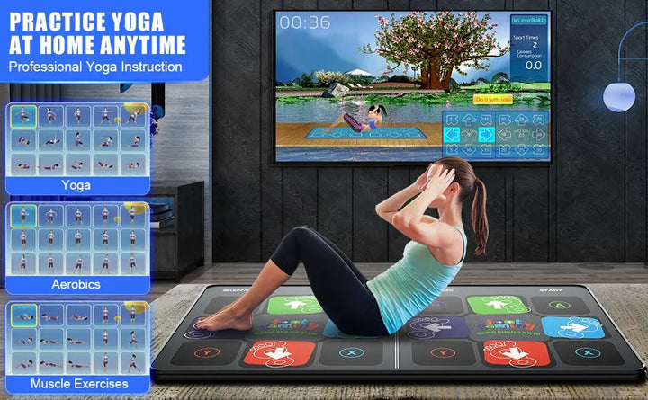 Interactive Dance Mat for Children - DanceFun-The Livary