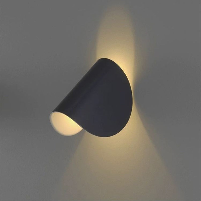 Modern Coloured Wall Lamp - ColorVibe-Red-The Livary