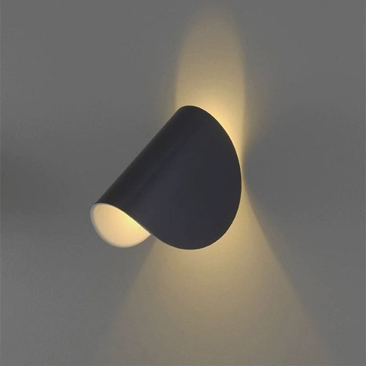 Modern Coloured Wall Lamp - ColorVibe-Red-The Livary