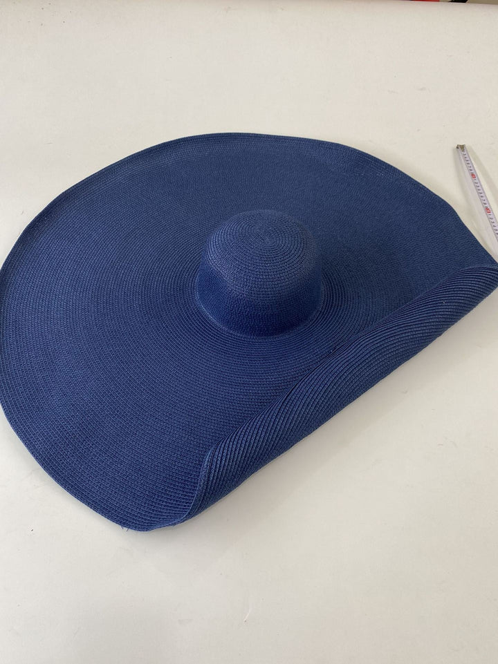 Light women's summer hat with a wide brim and breathable design – Cindy-Blue-One size fits all-The Livary
