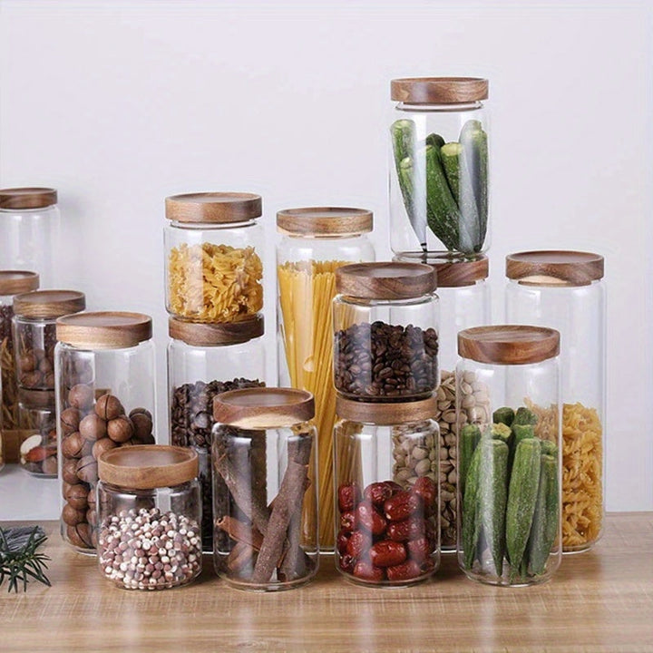 Glass Airtight Kitchen Storage Jar - LunaSeal