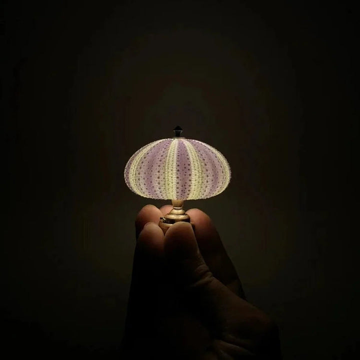 DIY Sea Urchin Night Light - LumiUrchin-The Livary