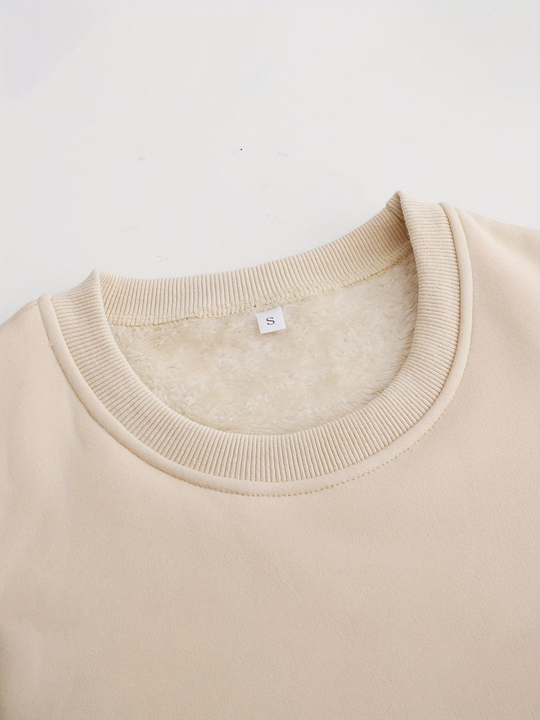 Comfortable Oversized Women's Sweatshirt - Elina-Brown-S-The Livary