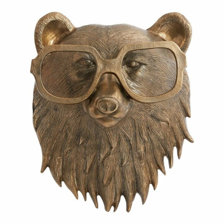 Playful Animal Head Wall Decoration - WallCritters-Stag-The Livary