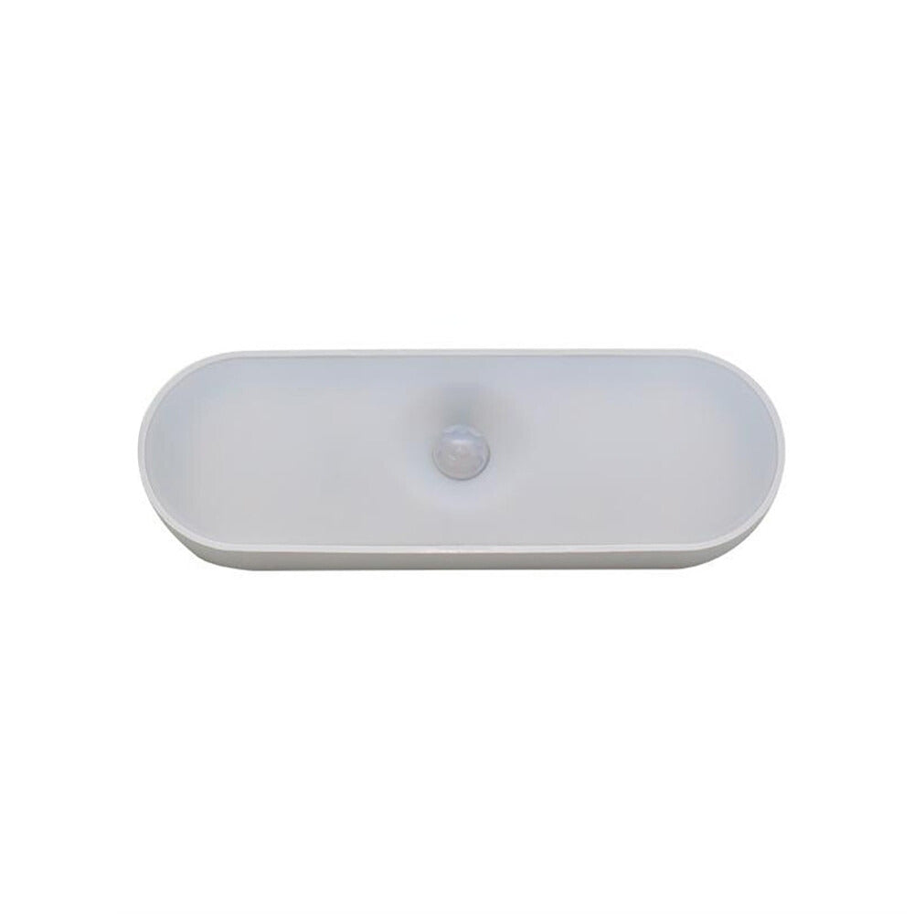 USB Rechargeable Motion Sensor Wall Lamp - BrightSense-White-The Livary