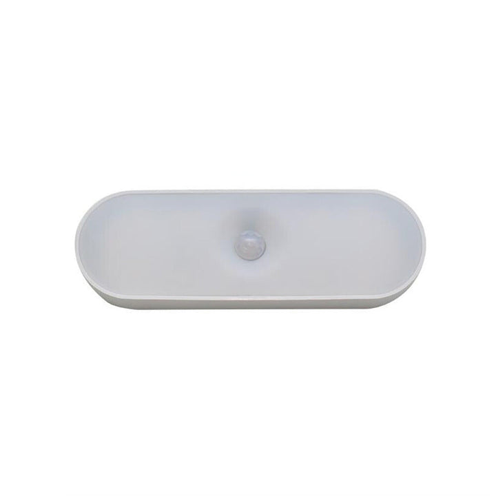 USB Rechargeable Motion Sensor Wall Lamp - BrightSense-White-The Livary