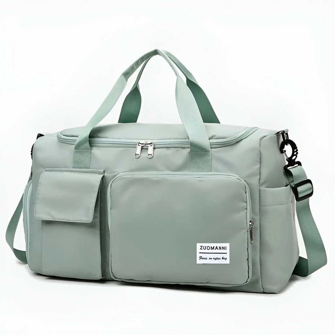 Large Waterproof Weekend Bag - VoyagePro-Green-The Livary
