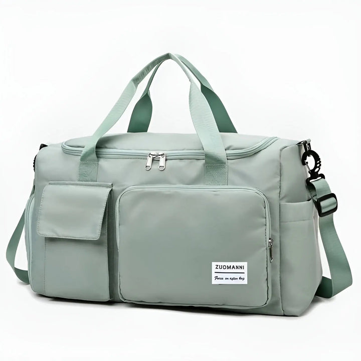 Large Waterproof Weekend Bag - VoyagePro-Green-The Livary