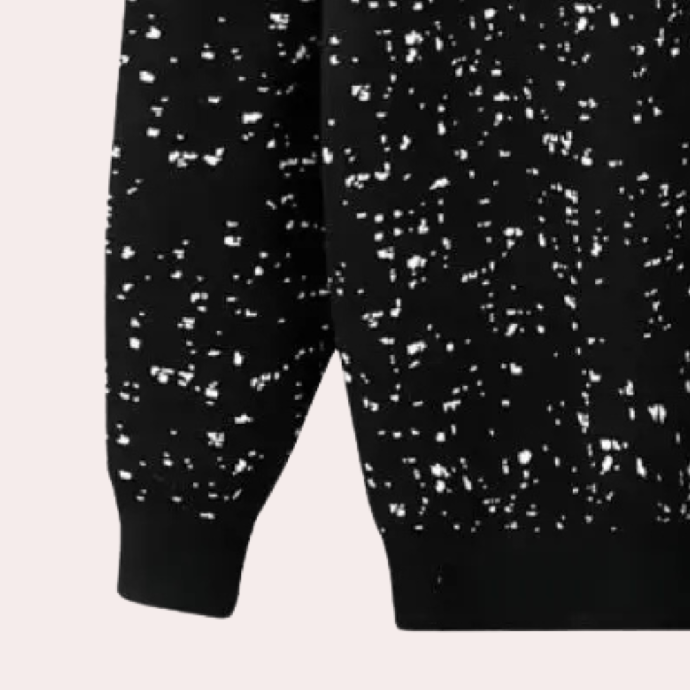 Warm Knitted Sweater for Men - Leon-S-The Livary