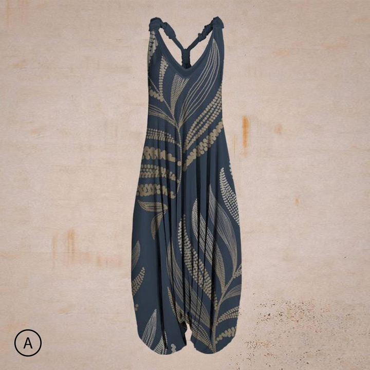 Falling Ladies' Jumpsuit – Lina-A-S-The Livary
