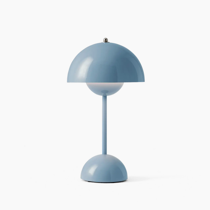LED Table Lamp - LumiSphere-Light blue-The Livary