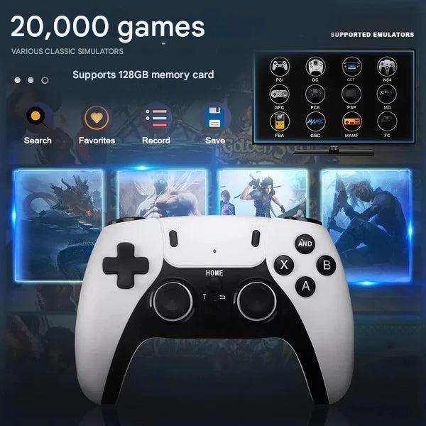 Retro Game Console with 20,000 Games – Pixento-The Livary
