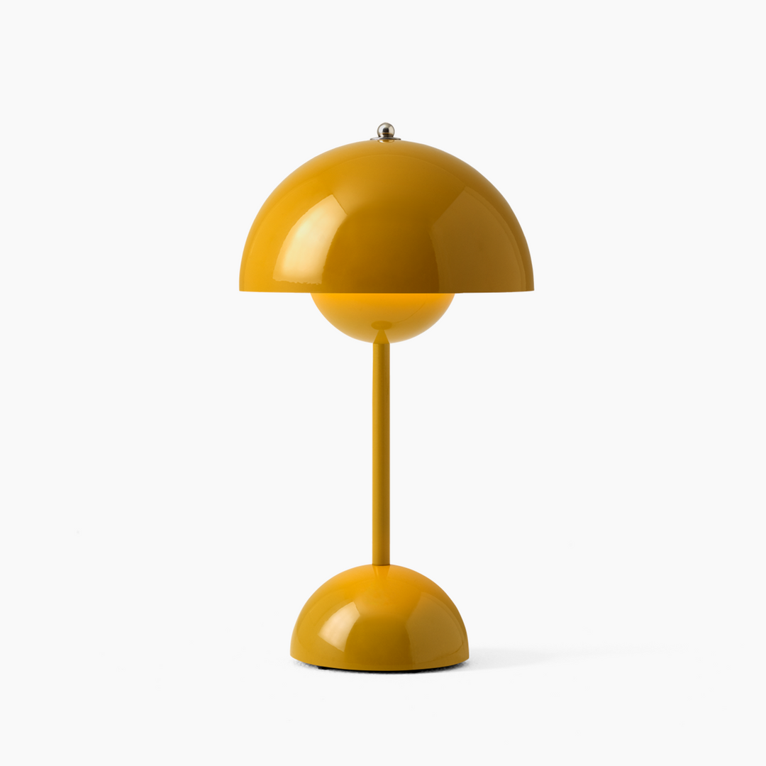 Trendy Design Table Lamps - LuminaElegance-Yellow-The Livary