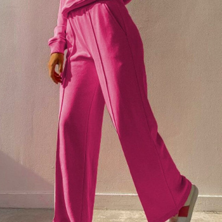 Comfortable and Luxury Tracksuit 2-Piece – Isabel-Green-S-The Livary