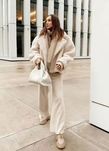 Stylish Casual Women's Winter Jacket - Amélie-S-The Livary