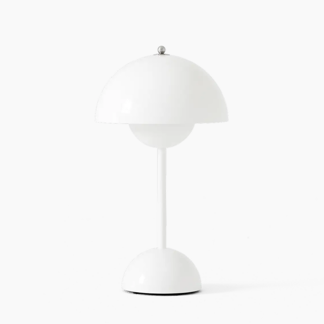 Trendy Design Table Lamps - LuminaElegance-White-The Livary