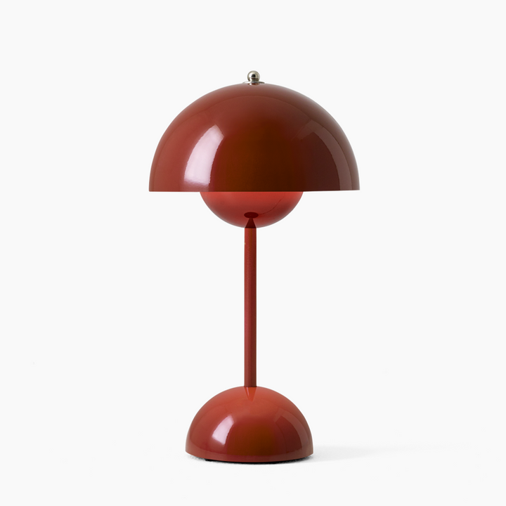 Trendy Design Table Lamps - LuminaElegance-Red-The Livary