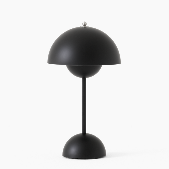 LED Table Lamp - LumiSphere-Black-The Livary