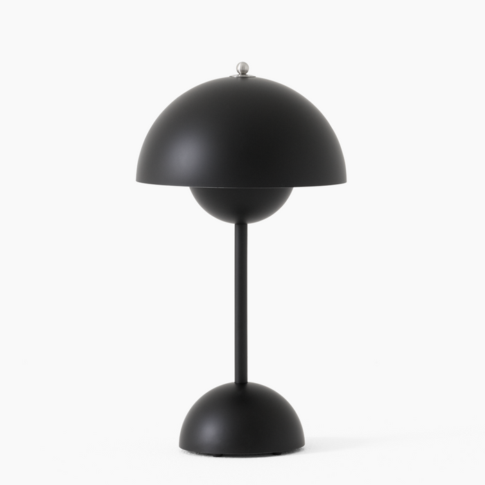 LED Table Lamp - MoonGlow-Black-The Livary