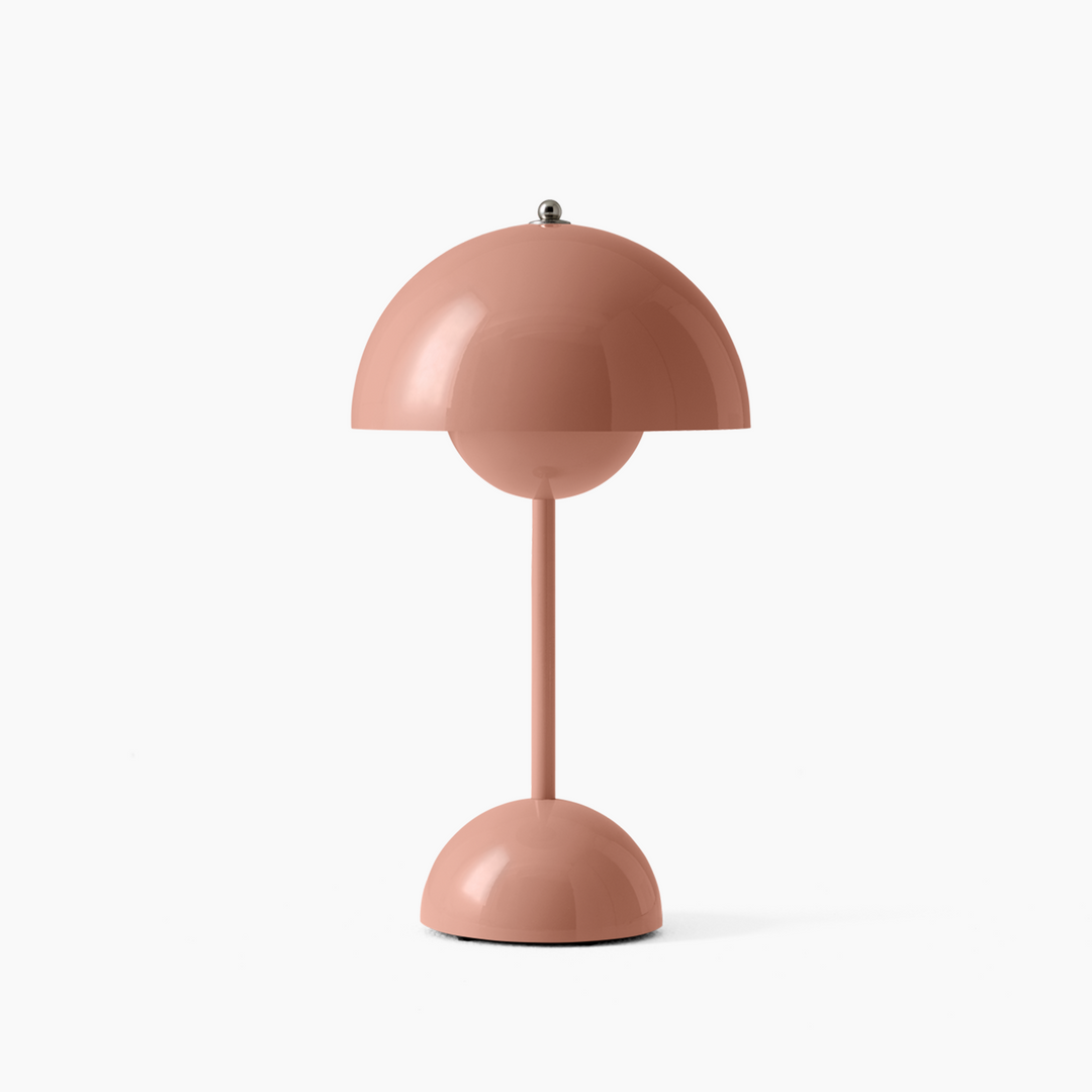 Trendy Design Table Lamps - LuminaElegance-Light pink-The Livary
