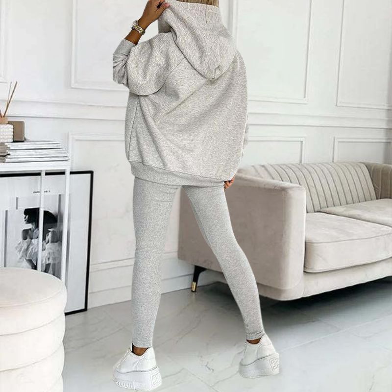 Trendy Lounge Set of 3 - Elena-Gray-S-The Livary