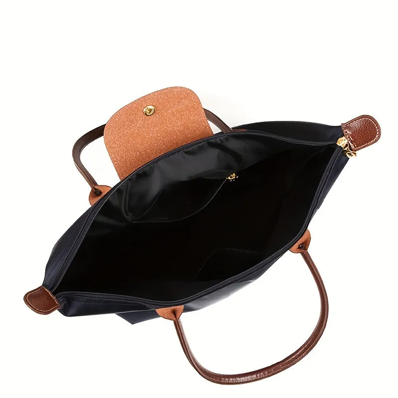 Luxury women's handbag - Celeste-S(30x23x12cm)-Black-The Livary