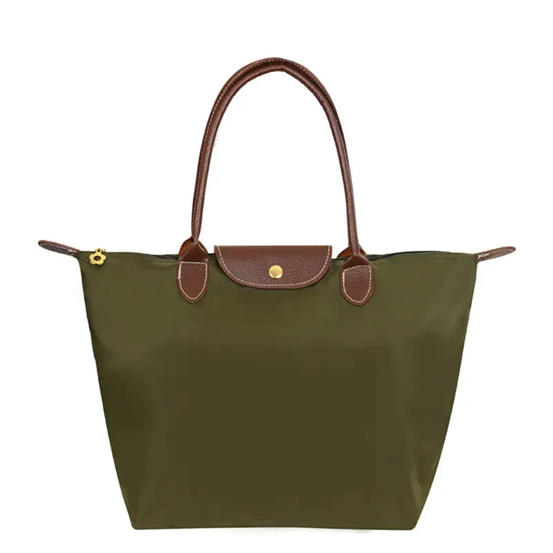 Luxury women's handbag - Celeste-S(30x23x12cm)-Olive green-The Livary