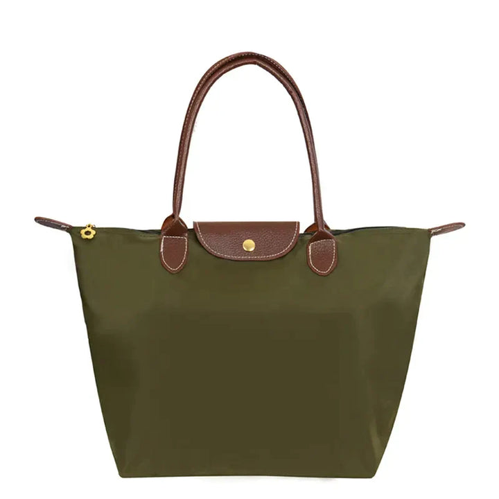 Luxury women's handbag - Celeste-S(30x23x12cm)-Olive green-The Livary