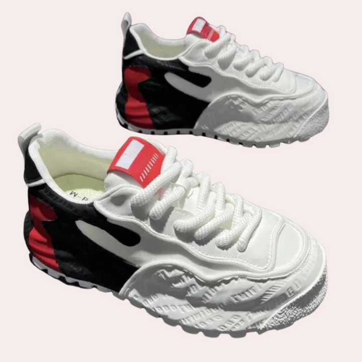 Casual Sneakers for Men - Elias-White-6-The Livary