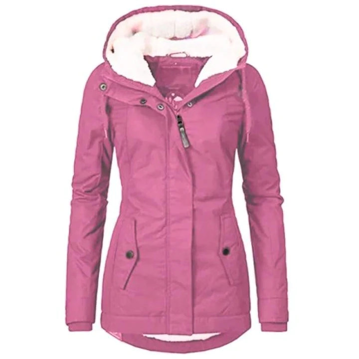 Trendy Winter Coat for Women - Evelina-Green-S-The Livary