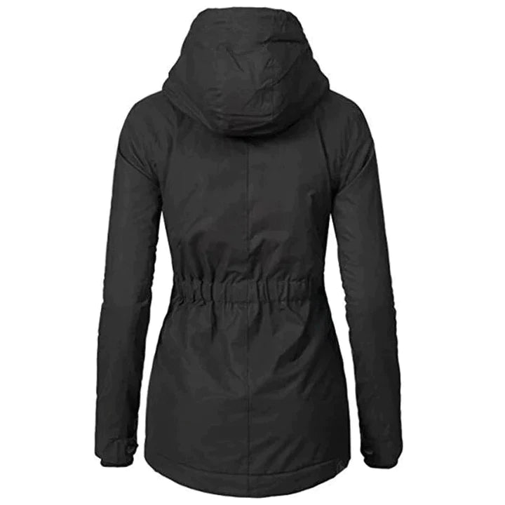 Trendy Winter Coat for Women - Evelina-Green-S-The Livary
