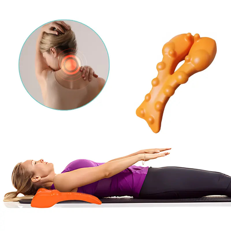 Acupressure Tool for Neck and Shoulder Pain – TrapiRelief-1x AcuPress MD-The Livary