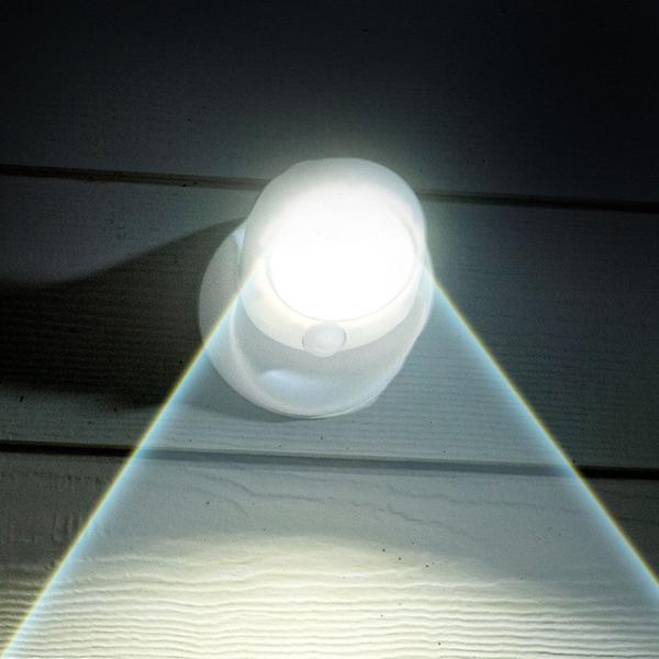 LED Lamp with Motion Sensor - LumaGuard-The Livary