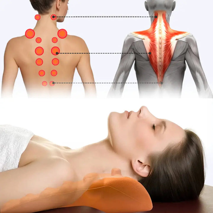 Acupressure Tool for Neck and Shoulder Pain – TrapiRelief-1x AcuPress MD-The Livary