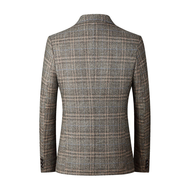 Casual Blazer for Men - Matthieu-Grey-S-The Livary