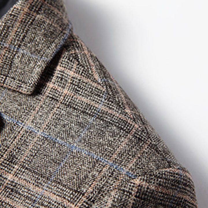Casual Blazer for Men - Matthieu-Grey-S-The Livary
